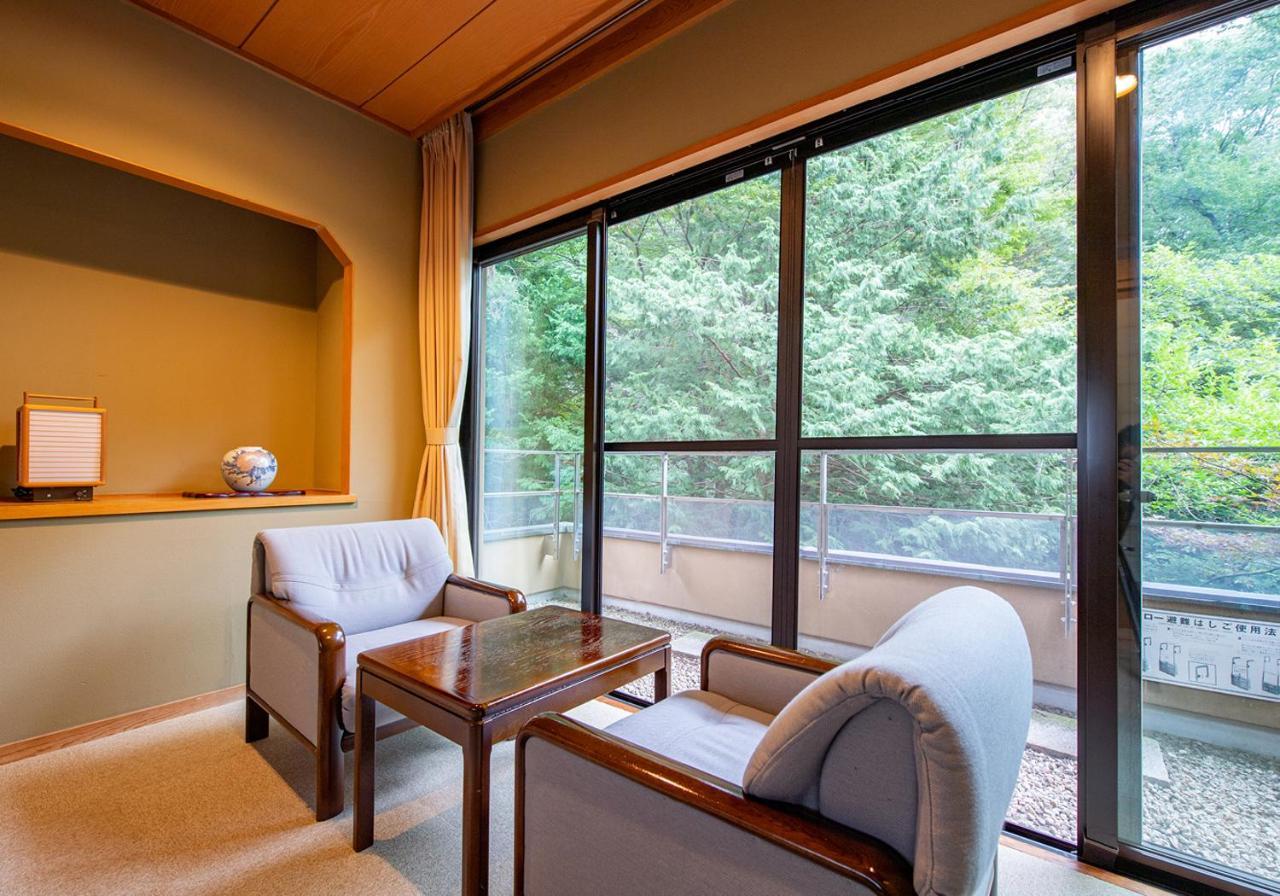 Saneikaku Hotel Matsumoto Eksteriør billede