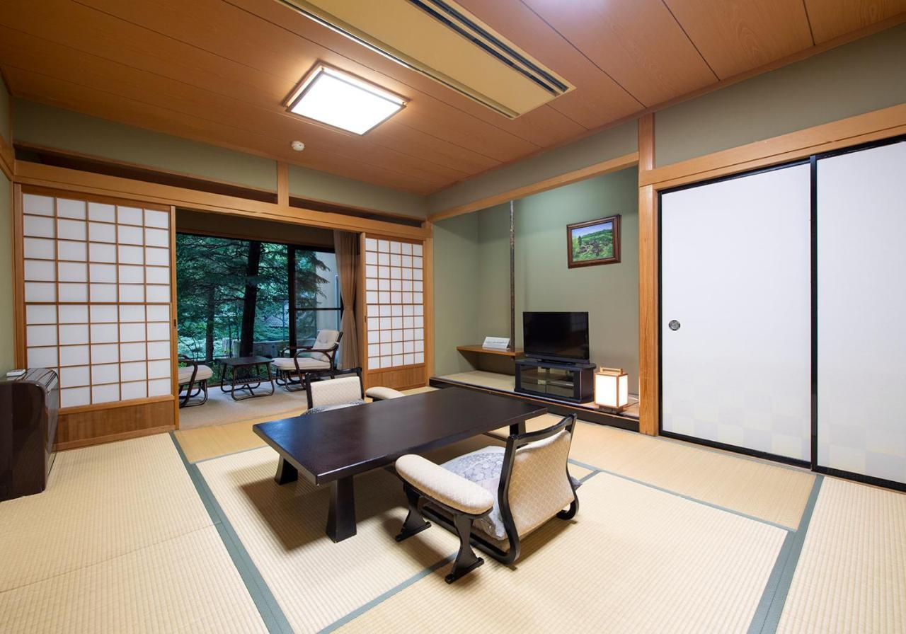 Saneikaku Hotel Matsumoto Eksteriør billede