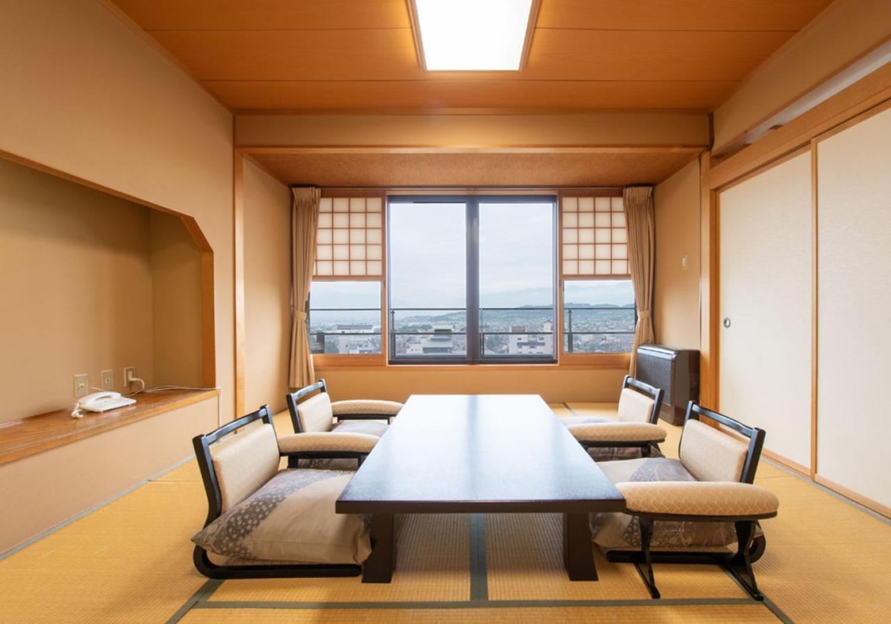 Saneikaku Hotel Matsumoto Eksteriør billede