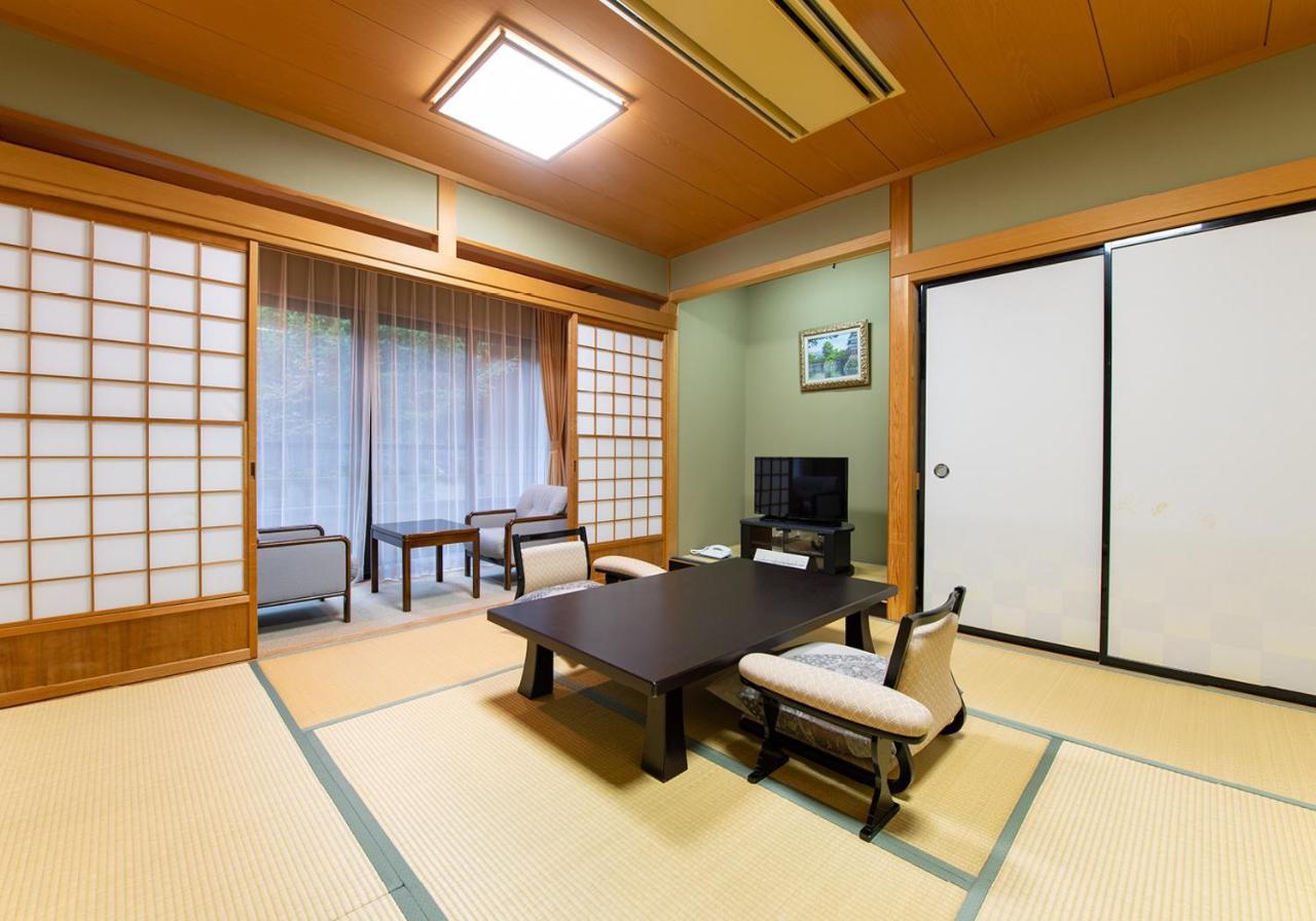 Saneikaku Hotel Matsumoto Eksteriør billede