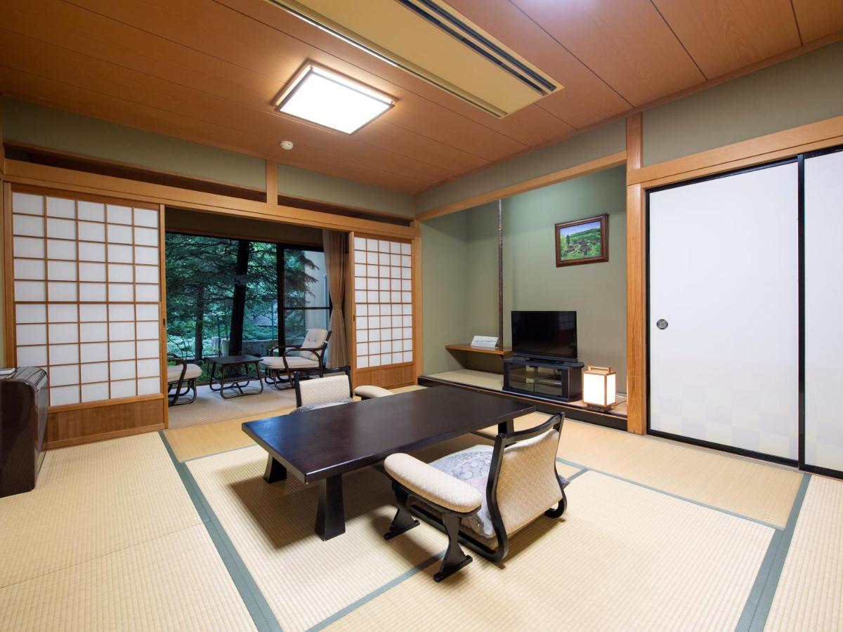 Saneikaku Hotel Matsumoto Eksteriør billede