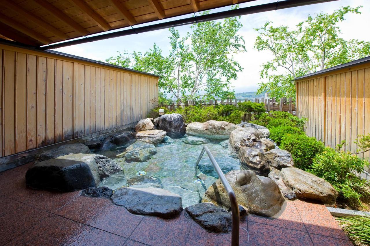 Saneikaku Hotel Matsumoto Eksteriør billede