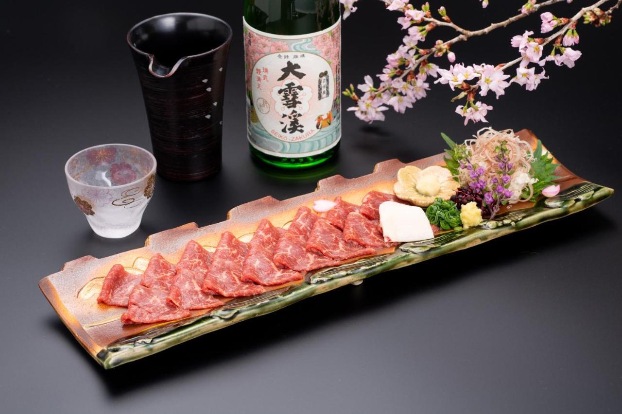 Saneikaku Hotel Matsumoto Eksteriør billede