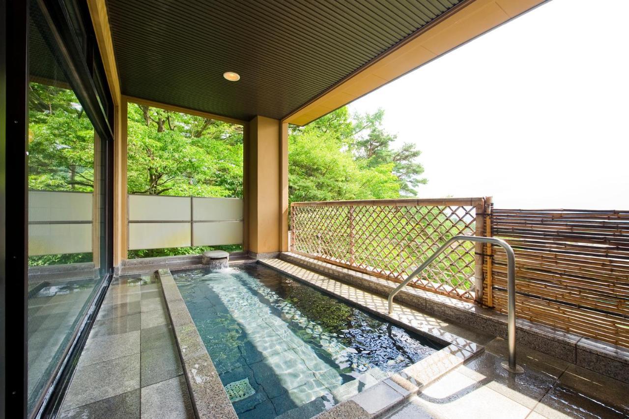 Saneikaku Hotel Matsumoto Eksteriør billede