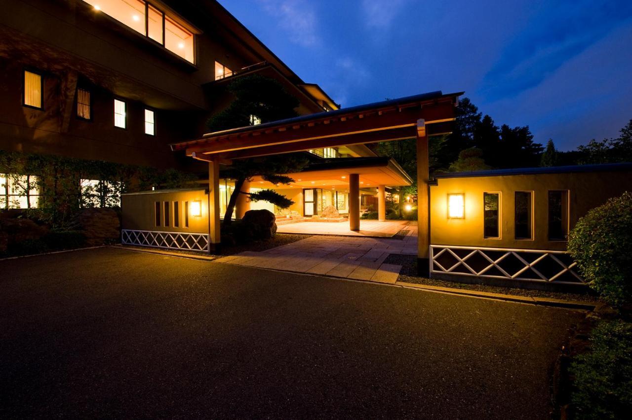 Saneikaku Hotel Matsumoto Eksteriør billede
